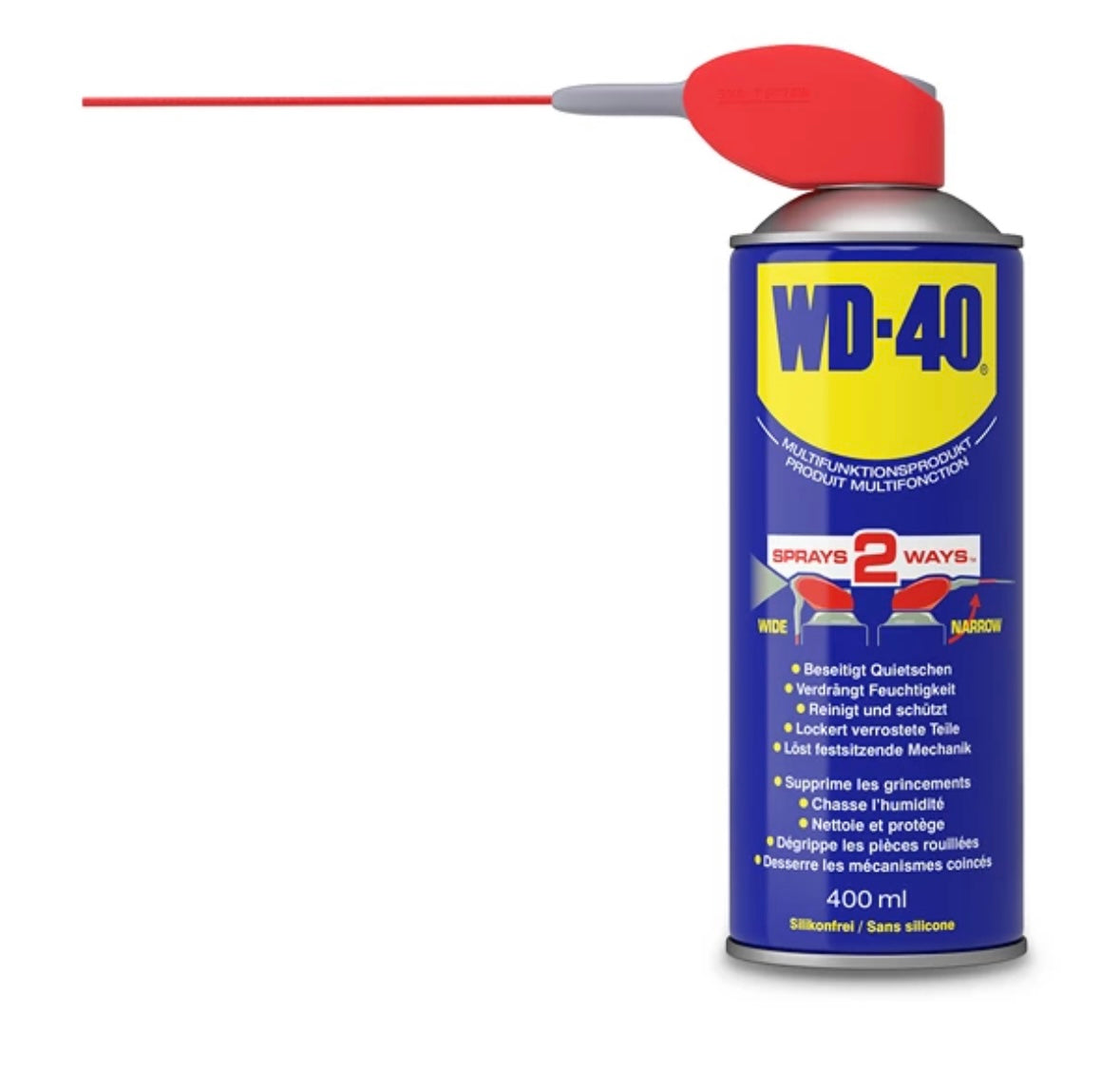 WD-40 Multifunktionsspray (400ml)