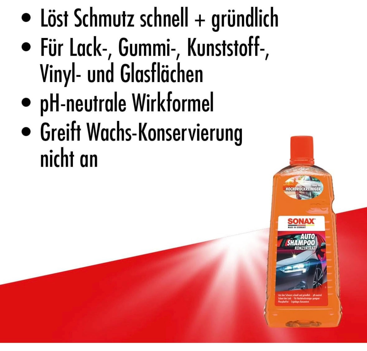 Sonax AutoShampoo (2L)