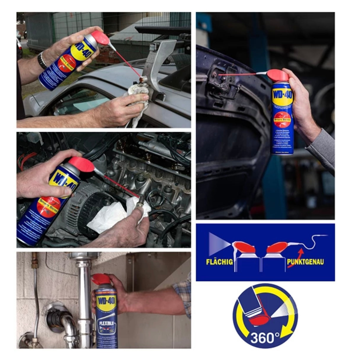 WD-40 Multifunktionsspray (400ml)